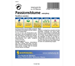 Nebelung/Kiepenkerl Kiepenkerl Saatgut Passionsblume Sale
