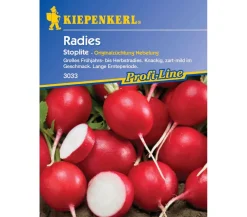 Nebelung/Kiepenkerl Gemüsesamen - Kiepenkerl Saatgut Radies 'Stoplite'