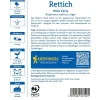 Nebelung/Kiepenkerl Gemüsesamen - Kiepenkerl Saatgut Rettich 'Mino Early'