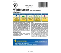 Nebelung/Kiepenkerl Blumensamen - Kiepenkerl Saatgut Wildblumen Kräutermischung