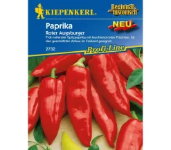 Nebelung/Kiepenkerl Gemüsesamen > Kiepenkerl Samen Paprika 'er Augsburger'