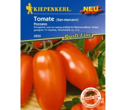 Nebelung/Kiepenkerl Gemüsesamen - Kiepenkerl Samen Tomate 'Pozzano' Rot