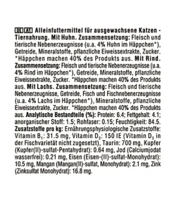 Kitekat® Nassfutter für Katzen Multipack Bunte Vielfalt in Sauce, Adult, 12 x 85 g Clearance