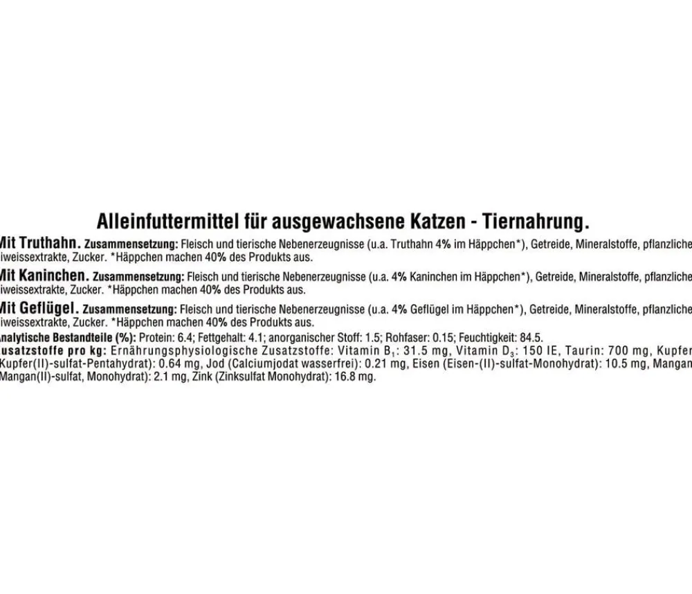 Kitekat® Nassfutter für Katzen Multipack Landpicknick in Sauce, Adult, 48 x 85 g Online