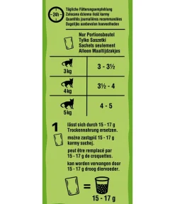 Kitekat® Nassfutter Katze - Nassfutter für Katzen Multipack Markt-Mix in Gelee, Adult, 12 x 85 g