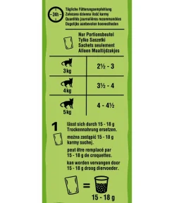 Kitekat® Nassfutter Katze - Nassfutter für Katzen Multipack Landpicknick in Sauce, Adult, 12 x 85 g