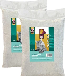 KittyLux Katzenstreu - Katzenstreu Ultimate Pure