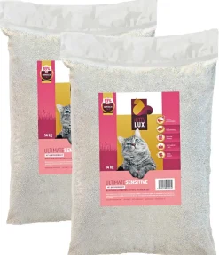 KittyLux Katzenstreu - Katzenstreu Ultimate Sensitive