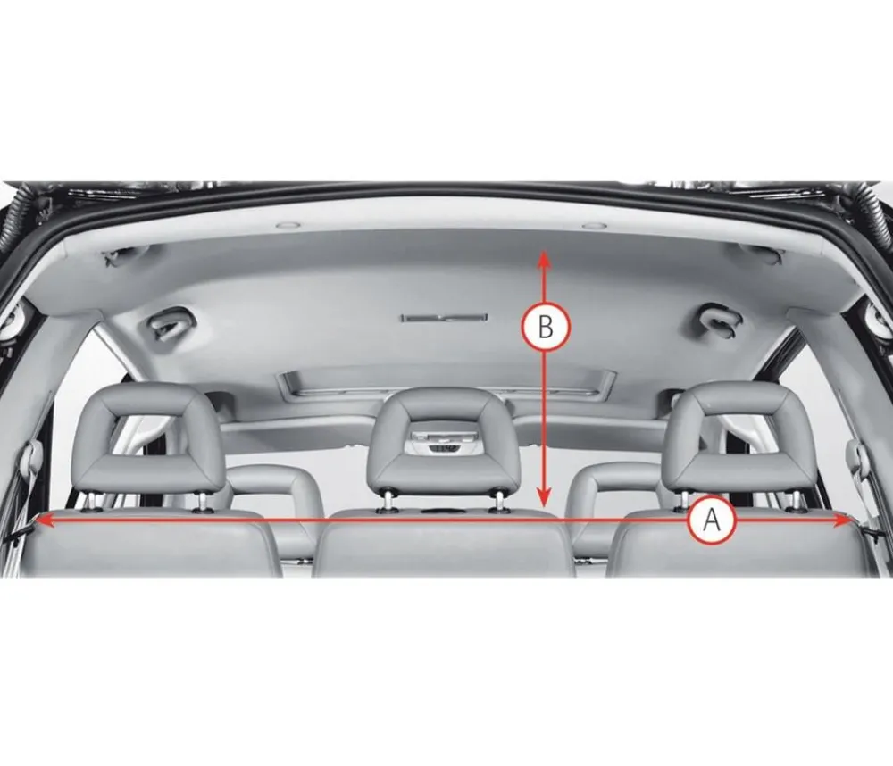 kleinmetall® Auto-Hundeschutzgitter TraficGard Schwarz