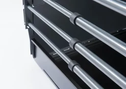 kleinmetall® Hundetransportboxen > Hundetransportbox VarioCage Einzelbox SL+, ca. B70/H69/T76-103 cm