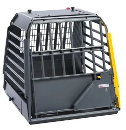 kleinmetall® Hundetransportbox VarioCage Einzelbox SL, ca. B55,5/H65/T76-103 cm Discount