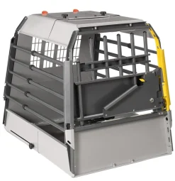 kleinmetall® Hundetransportboxen > Hundetransportbox VarioCage Kompakt, ca. B55,5/H65/T60-82 cm