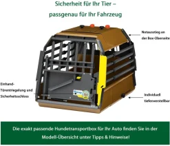 kleinmetall® Hundetransportbox MiniMax New