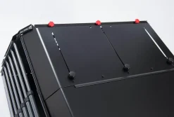 kleinmetall® Hundetransportboxen - Hundetransportbox VarioCage Doppelbox S, ca. B93/H59/T73-99 cm