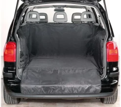 kleinmetall® Mehr Transport & Unterwegs - Kofferraum-Schutzplane Coverall Deluxe, ca. B120/H60/T110 cm Schwarz