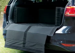 kleinmetall® Mehr Transport & Unterwegs - Kofferraumwanne Flexprotectbox, Schwarz