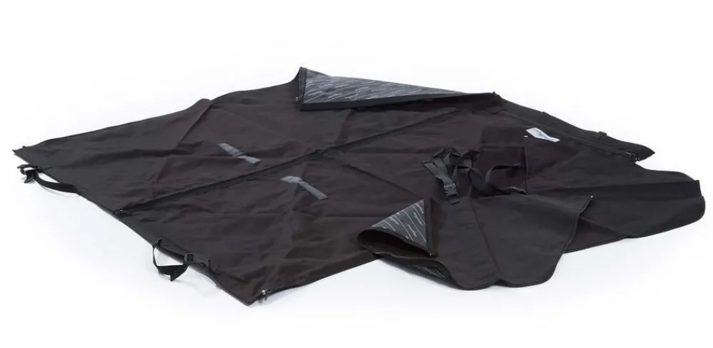 kleinmetall® Rücksitzbankschondecke Allside Classic, , ca. B145/H50/T140 cm Schwarz New