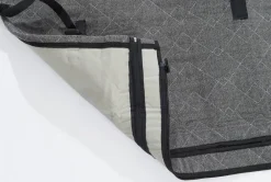 kleinmetall® Mehr Transport & Unterwegs|Hundedecken - Rücksitzschondecke Prestige, , ca. B155/H55/T140 cm Grau