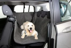 kleinmetall® Mehr Transport & Unterwegs|Hundedecken - Rücksitzschondecke Prestige, , ca. B155/H55/T140 cm Grau