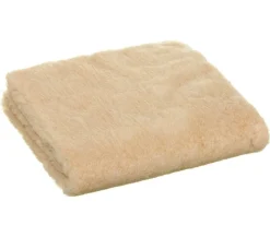 K & N K. & N. Haustierdecke für Hunde und Katzen, rechteckig, ca. B100/T70 cm Beige Outlet