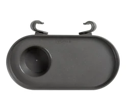 Lafuma Relaxliegen - Getränkehalter für Relaxsessel, ca. B7/H15/T30 cm Grau