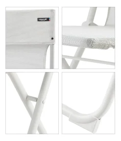 Lafuma Klappstühle > Klappstuhl Balcony II, ca. B48/H83/T44 cm