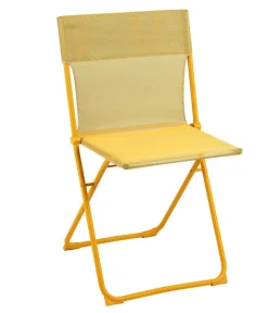 Lafuma Klappstuhl Balcony II, ca. B48/H83/T44 cm Gelb Hot