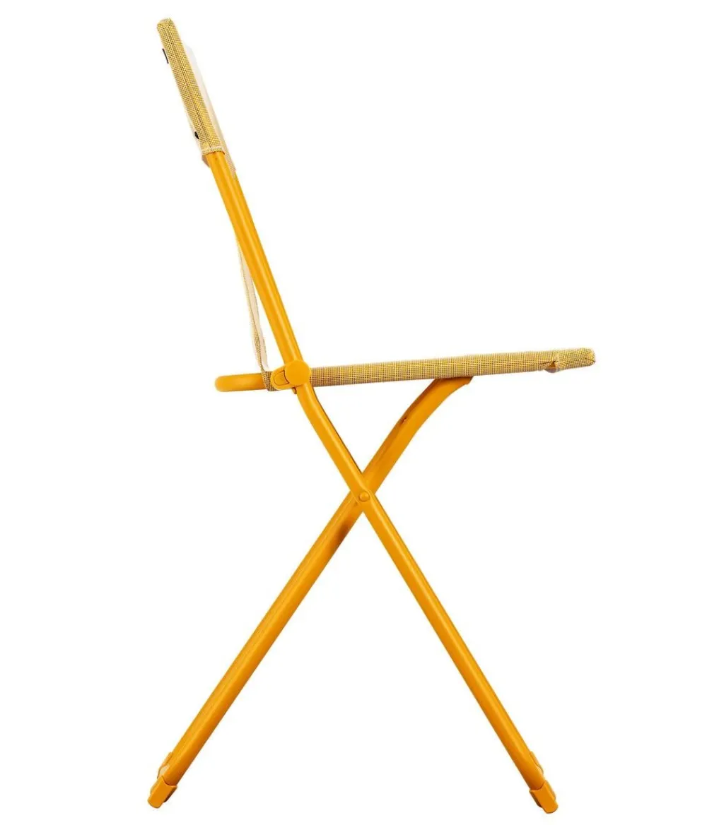 Lafuma Klappstuhl Balcony II, ca. B48/H83/T44 cm Gelb Hot