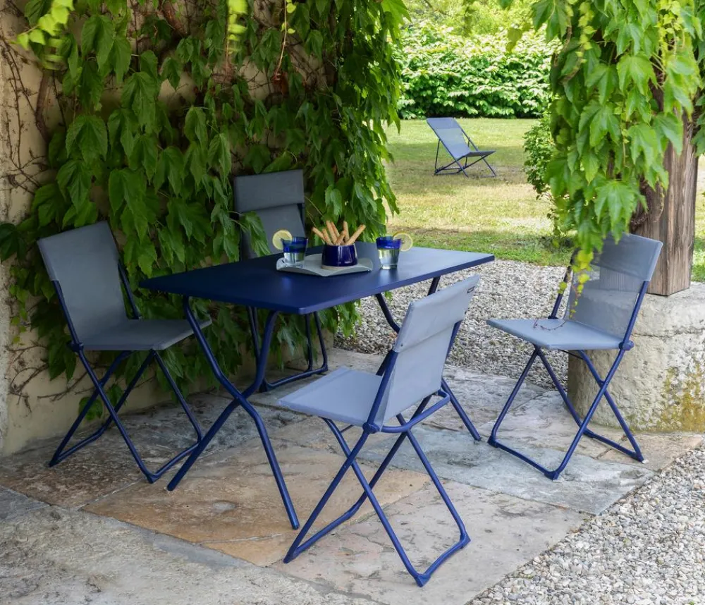 Lafuma Klappstuhl Balcony II, ca. B48/H83/T44 cm Blau Outlet