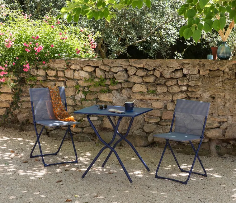 Lafuma Klappstuhl Balcony II, ca. B48/H83/T44 cm Blau Outlet