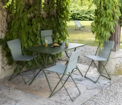 Lafuma Klappstühle - Klappstuhl Balcony II, ca. B48/H83/T44 cm Moosgrün