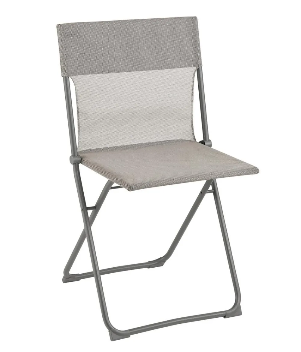 Lafuma Klappstühle - Klappstuhl Balcony II, ca. B48/H83/T44 cm Grau