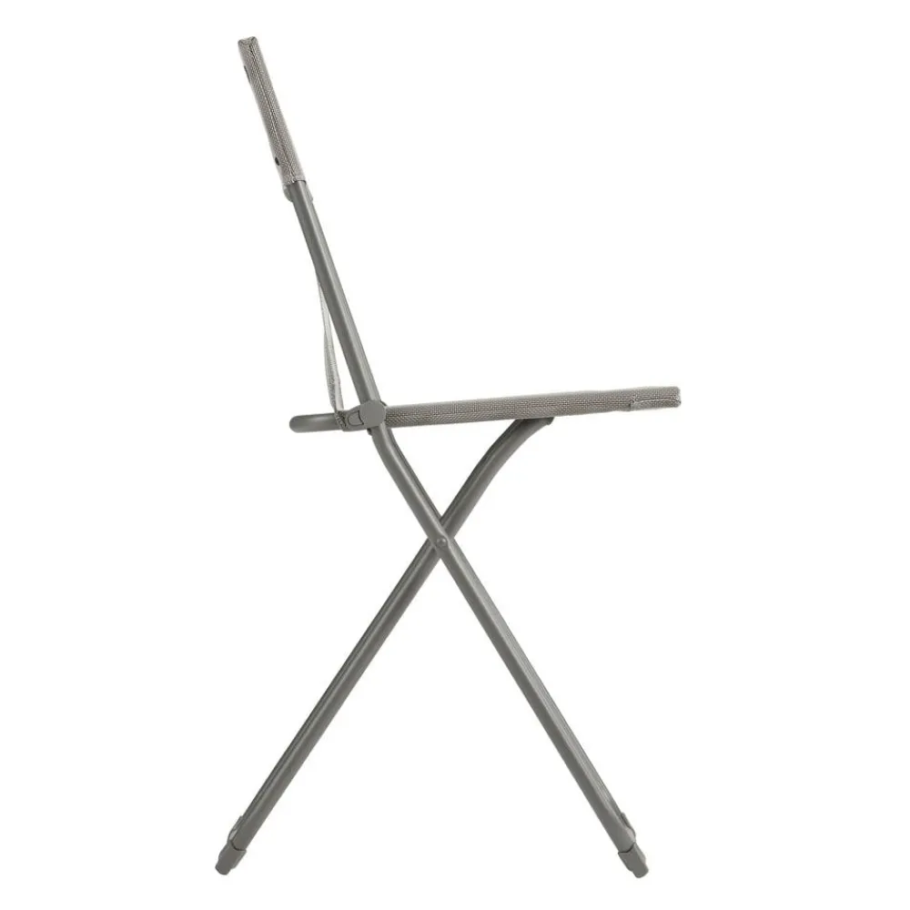 Lafuma Klappstühle - Klappstuhl Balcony II, ca. B48/H83/T44 cm Grau