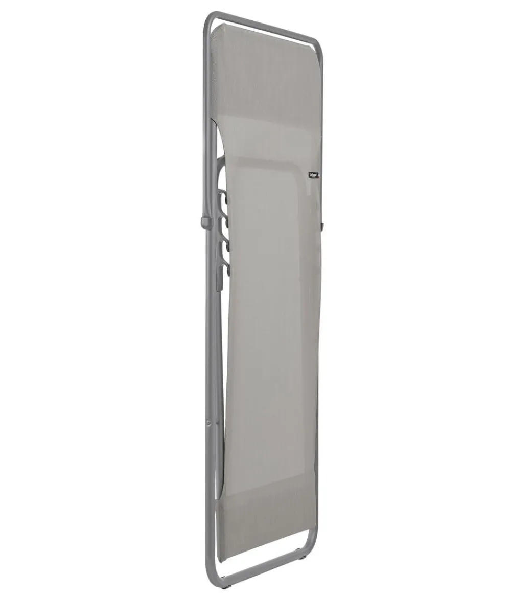 Lafuma Klappstuhl Maxi Transat, ca. B62/H77-91/T83-95 cm Grau New