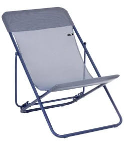 Lafuma Klappstuhl Maxi Transat, ca. B62/H77-91/T83-95 cm Blau Sale