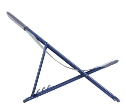 Lafuma Klappstuhl Maxi Transat, ca. B62/H77-91/T83-95 cm Blau Sale