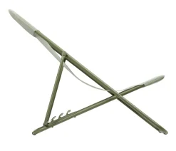 Lafuma Klappstühle - Klappstuhl Maxi Transat, ca. B62/H77-91/T83-95 cm Moosgrün