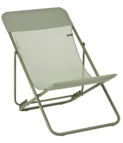 Lafuma Klappstühle - Klappstuhl Maxi Transat, ca. B62/H77-91/T83-95 cm Moosgrün