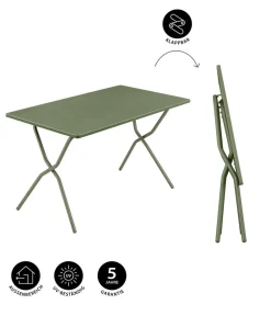 Lafuma Klapptische > Klapptisch Balcony Tab 120, ca. B120/H72/T70 cm