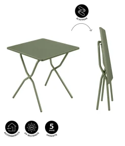 Lafuma Klapptische > Klapptisch Balcony Tab 64, ca. B64/H72/T70 cm