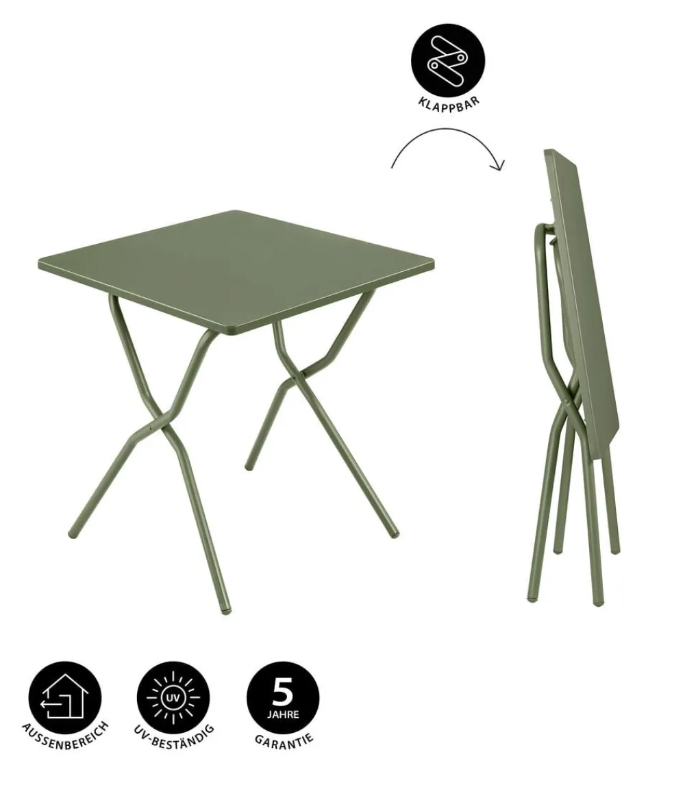 Lafuma Klapptische > Klapptisch Balcony Tab 64, ca. B64/H72/T70 cm