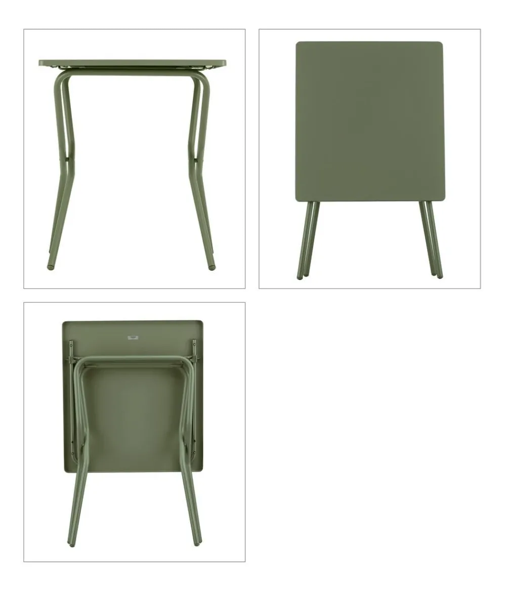 Lafuma Klapptische > Klapptisch Balcony Tab 64, ca. B64/H72/T70 cm