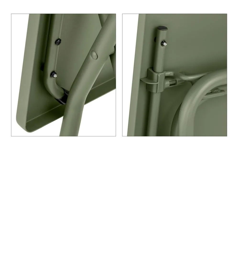 Lafuma Klapptische > Klapptisch Balcony Tab 64, ca. B64/H72/T70 cm