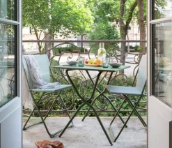 Lafuma Klapptische > Klapptisch Balcony Tab 64, ca. B64/H72/T70 cm