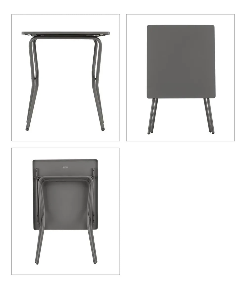 Lafuma Klapptische > Klapptisch Balcony Tab 64, ca. B64/H72/T70 cm