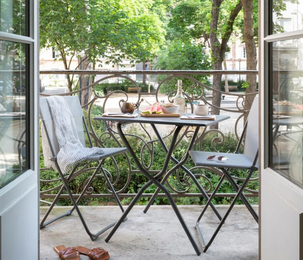 Lafuma Klapptische > Klapptisch Balcony Tab 64, ca. B64/H72/T70 cm