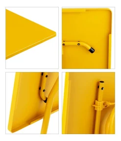 Lafuma Klapptische > Klapptisch Balcony Tab 140, ca. B140/H72/T80 cm