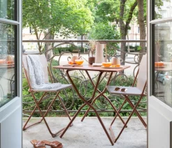 Lafuma Klapptisch Balcony Tab 64, ca. B64/H72/T70 cm Orange New