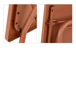 Lafuma Klapptisch Balcony Tab 64, ca. B64/H72/T70 cm Orange New