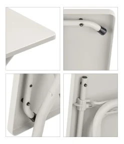 Lafuma Klapptisch Balcony Tab 64, ca. B64/H72/T70 cm Beige New